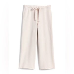 Frank & Eileen Catherine 29” Full-Length Favorite Sweatpants Triple Fleece Creme